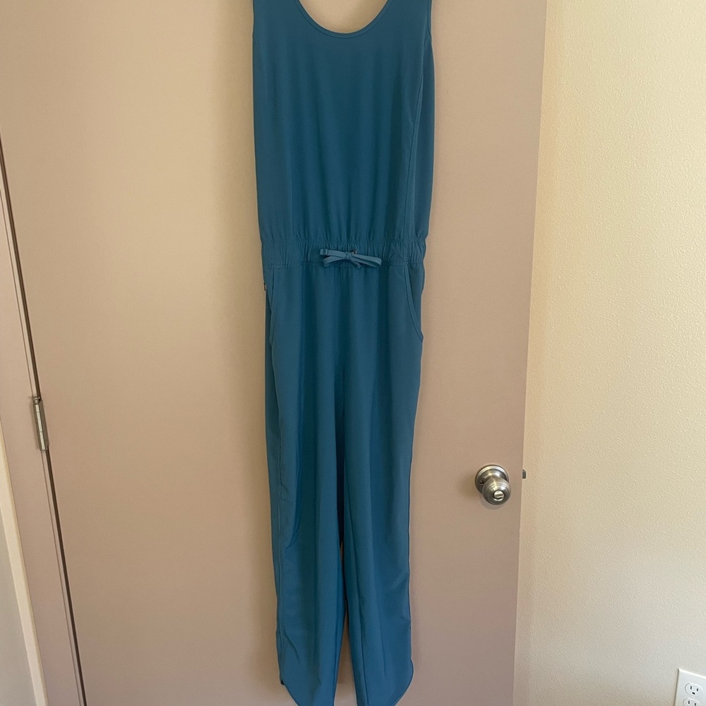 Patagonia women’s blue Jumpsuit